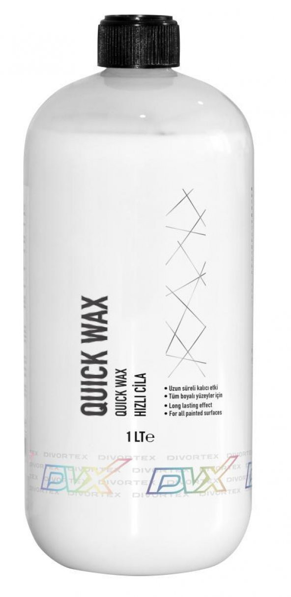 Divortex Quick Wax Hızlı Cila 1 lt