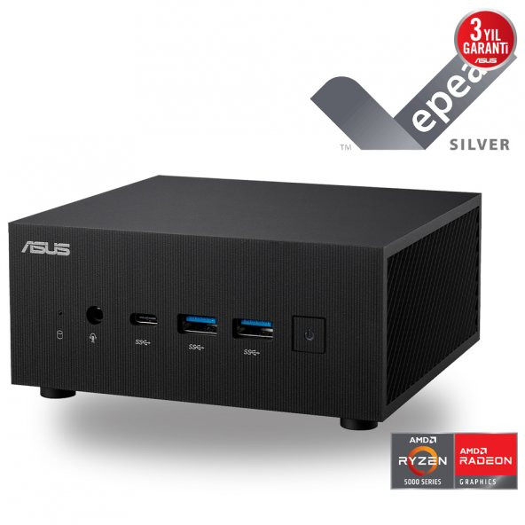 ASUS PN52-BBR959XD RYZEN 9 5900HX-32GB DDR5 RAM-500GB SSD-FDOS MINI PC - 3