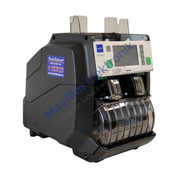 Glory GFS 220 CS Banknot Sayma Tanıma ve Tasnif Makinası (Kapaklı) - 2