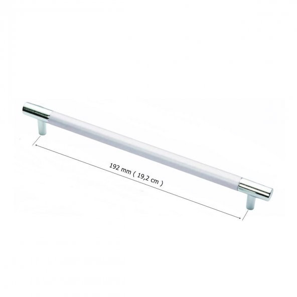 Alüminyum Mobilya Dolap Kulp 192 mm - 2