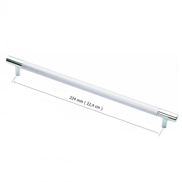 Alüminyum Mobilya Dolap Kulp 224 mm - 2