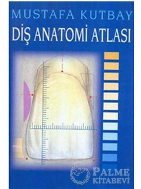 DİŞ ANATOMİSİ ATLASI -YAZARIN KENDİSİ