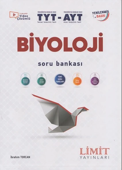 Limit Yayınları TYT AYT Biyoloji Soru Bankası