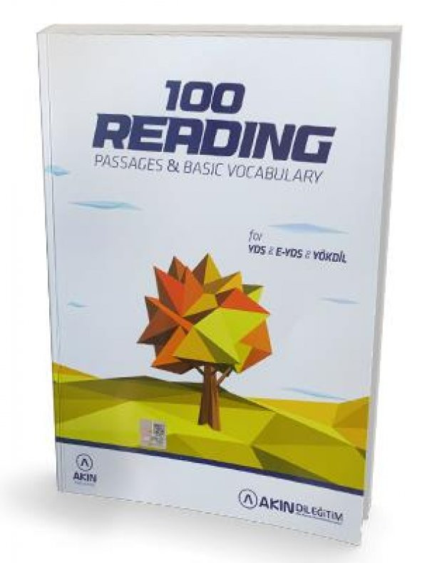 YDS YÖKDİL 100 Reading Passages Basic Vocabulary Akın Dil Yayınları