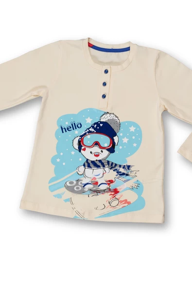 DoReMi Kız Çocuk Pijama Takımı - 2