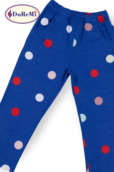 DoReMi Kız Çocuk Pijama Takımı - Resim 10