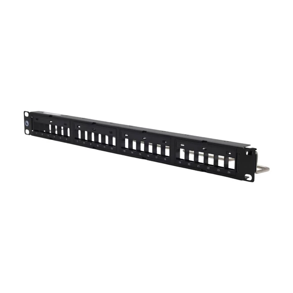 PATCH PANEL UTP CAT6 24 PORT (BOŞ) 760237040