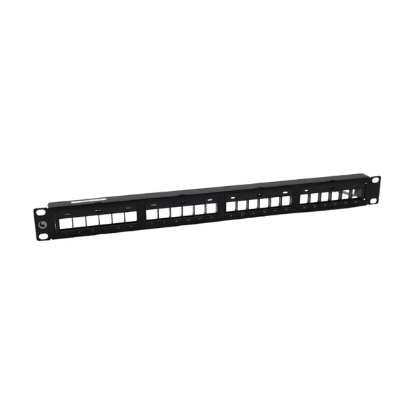 PATCH PANEL UTP CAT6 24 PORT (BOŞ) 760237040 - 2