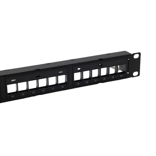 PATCH PANEL UTP CAT6 24 PORT (BOŞ) 760237040 - 3