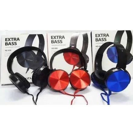 Narita NRT-750 Kulak Üstü Dj Tip Mikrofonlu Extra Bass Kulaklık - 2