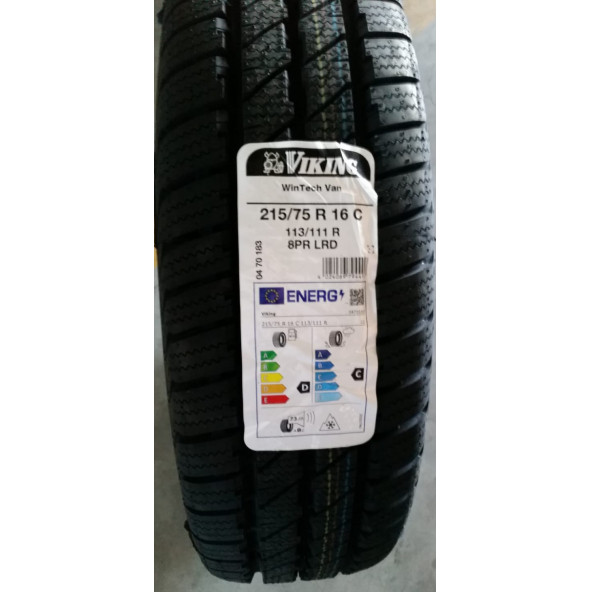 215 75 16c VIKING KIŞLIK LASTİK