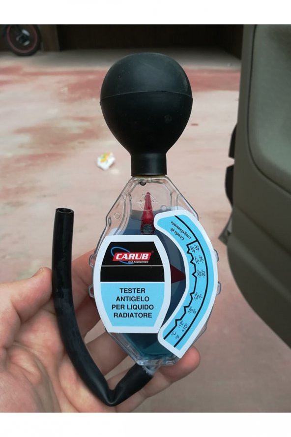 Antifiriz Ölçme Cihazı Antifiriz Ölçer Elips Antifiriz Ölçüm Her Araca Uygun Bomesi Elips Cihaz