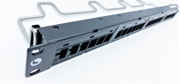 PATCH PANEL UTP CAT6 24 PORT (BOŞ) 760237046