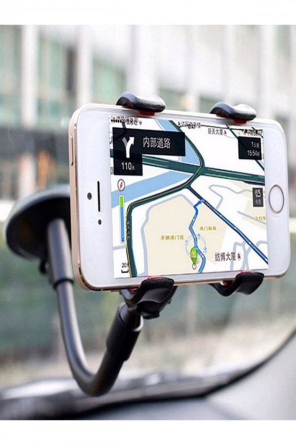 Otomatik Kavramalı Ahtapot Yeni Nesil Telefon Tutucu Çok Ayaklı Araç İçi Telefon Tutucu