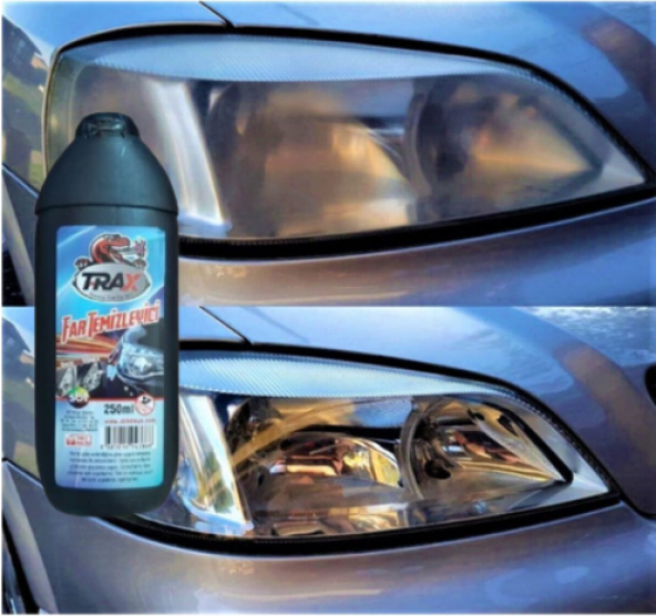 Araç  Far Parlatma Oto Far Temizleme Kesin Etki Far Temizleyicisi 250 Ml
