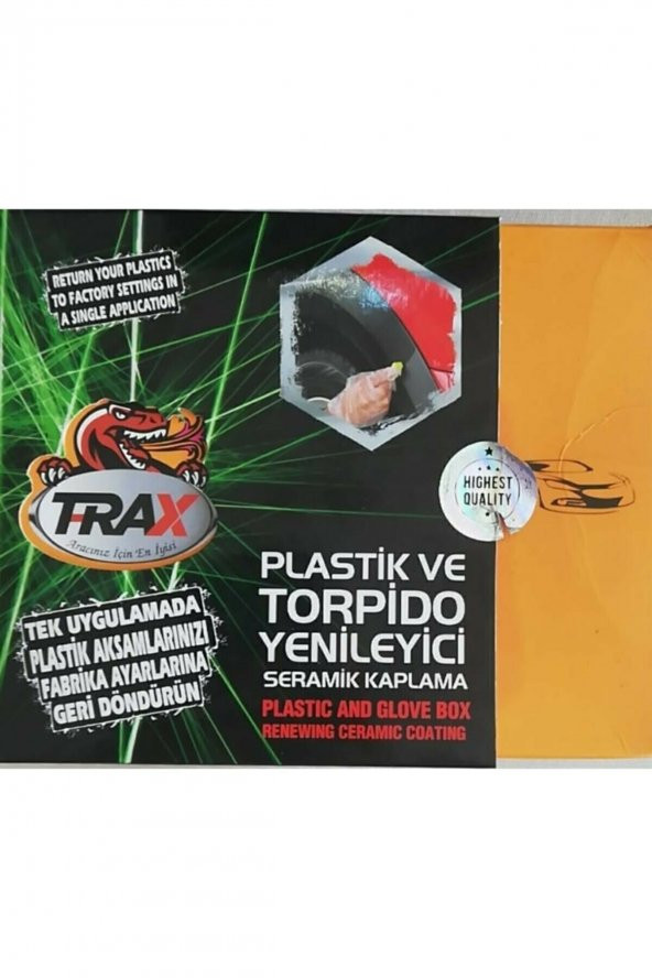 Oto Araç Tampon Torpido Plastik Aksam Yenileyici Seramik Kaplama - 2
