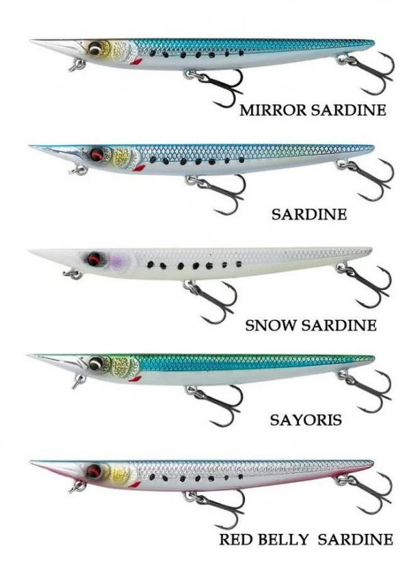 Savage Gear Needle Tracker 10CM 10GR S Sardine - 2