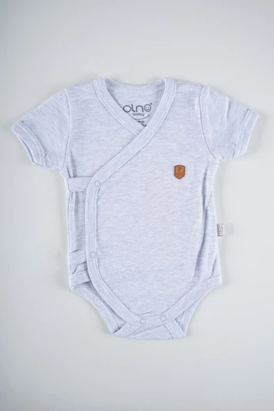 KRUVAZE BEBEK YARIM KOL ÇITÇITLI BADİ ZIBIN - 11