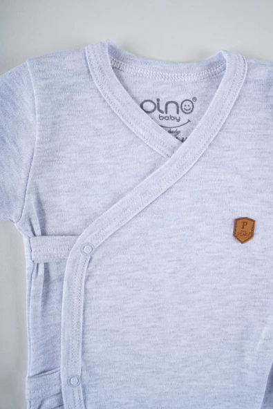 KRUVAZE BEBEK YARIM KOL ÇITÇITLI BADİ ZIBIN - 12