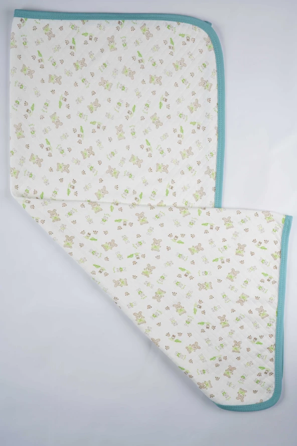 YENİ DOĞAN BEBEK PENYE PAMUK KAPİTONE BATTANİYE - 11