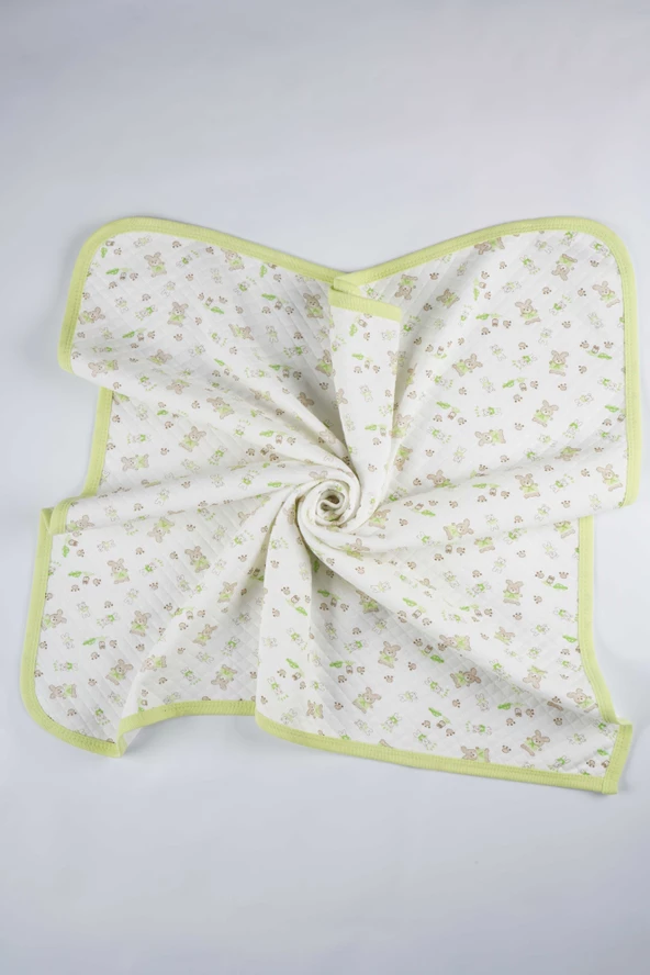 YENİ DOĞAN BEBEK PENYE PAMUK KAPİTONE BATTANİYE - 3