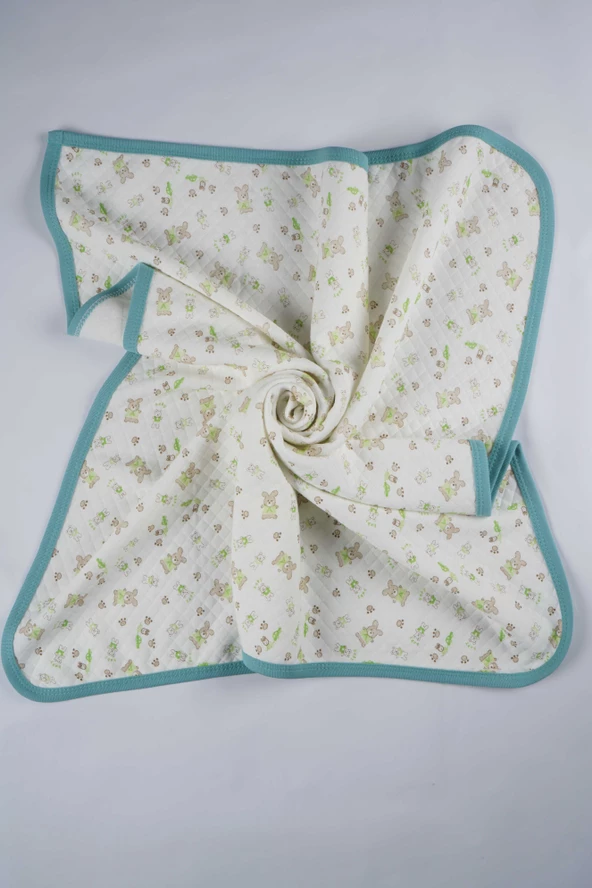 YENİ DOĞAN BEBEK PENYE PAMUK KAPİTONE BATTANİYE - 7