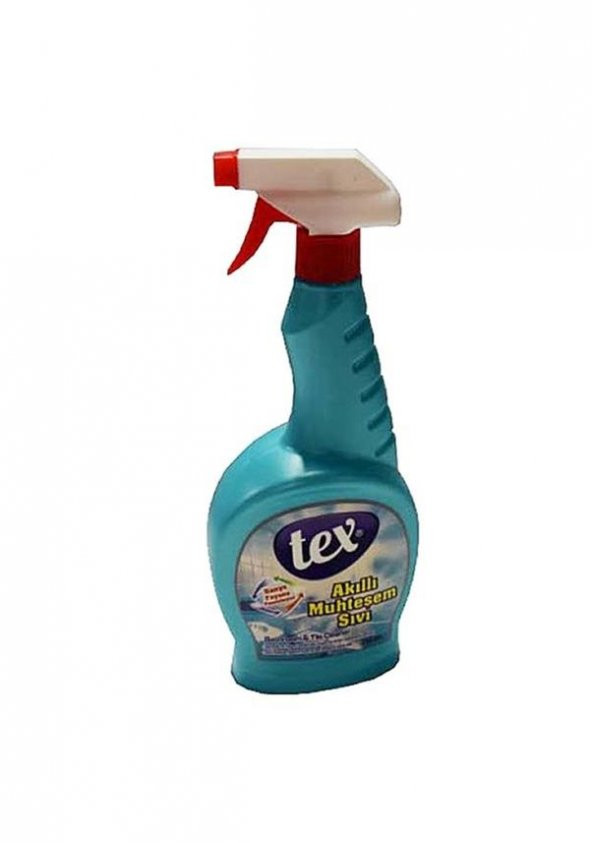 Tex Akıllı Muhteşem Sıvı Banyo Fayans Temizleyici Sprey 4 x 750 ML