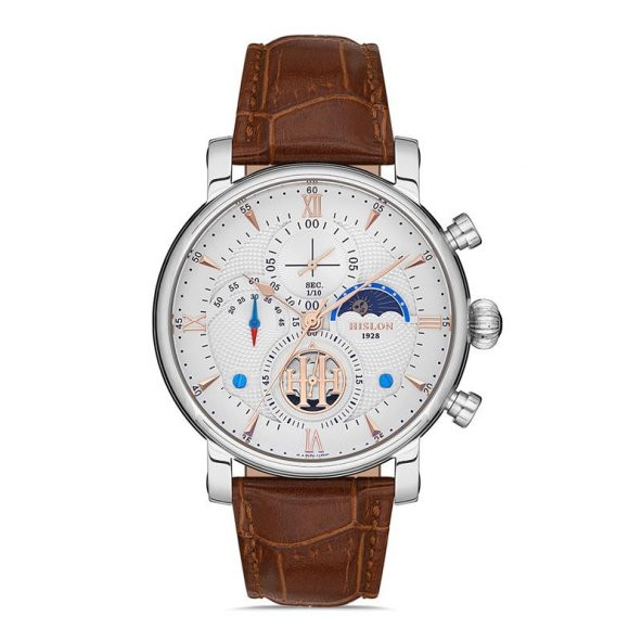 Hislon Timeless TM105S-02KR Erkek Kol Saati