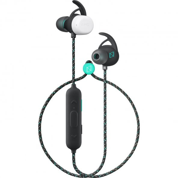 Samsung By Harman Kardon AKG N200A Bluetooth Spor Kulakiçi Kulaklık Beyaz Samsung Türkiye Garantili - 2
