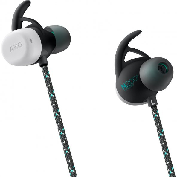 Samsung By Harman Kardon AKG N200A Bluetooth Spor Kulakiçi Kulaklık Beyaz Samsung Türkiye Garantili - 4