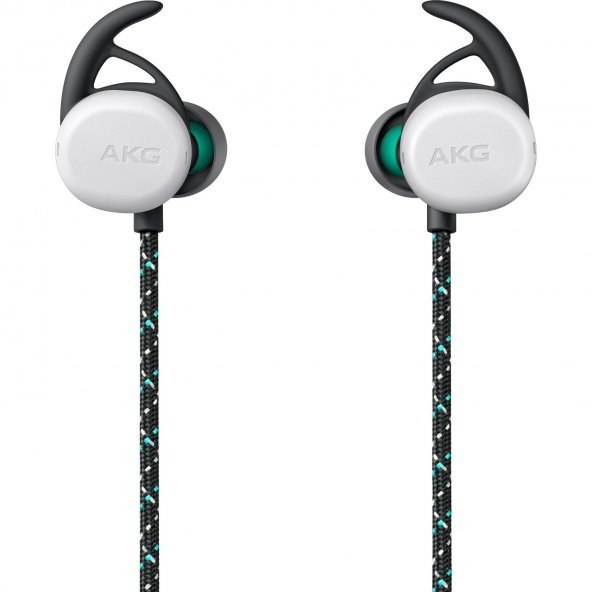 Samsung By Harman Kardon AKG N200A Bluetooth Spor Kulakiçi Kulaklık Beyaz Samsung Türkiye Garantili - 5