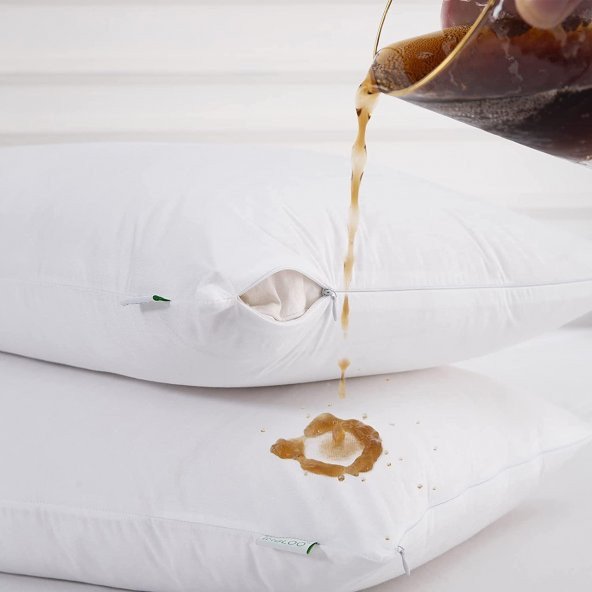 SIVI GEÇİRMEZ YASTIK ALEZİ 10 ADET - 3