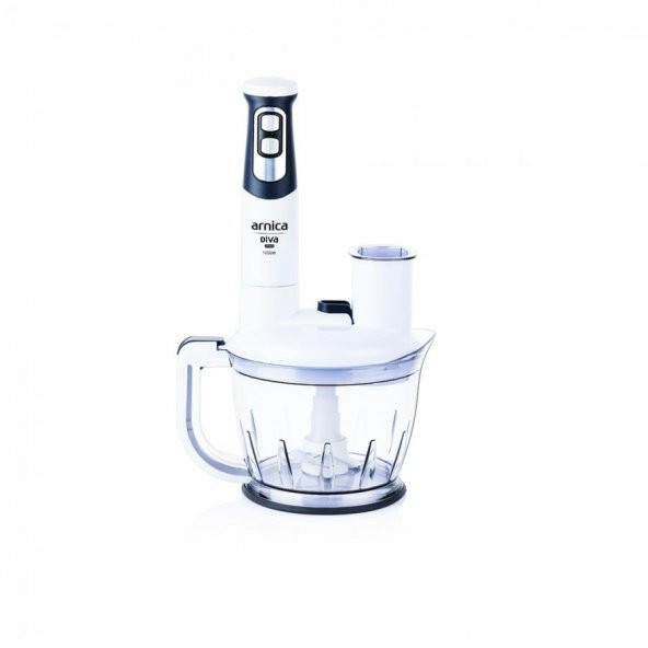 Arnica Gh21800 Diva Pro Rendeli Beyaz Blender Set - 2