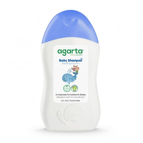 Agarta Bebek Şampuanı Erkek 400x3 1200 ML
