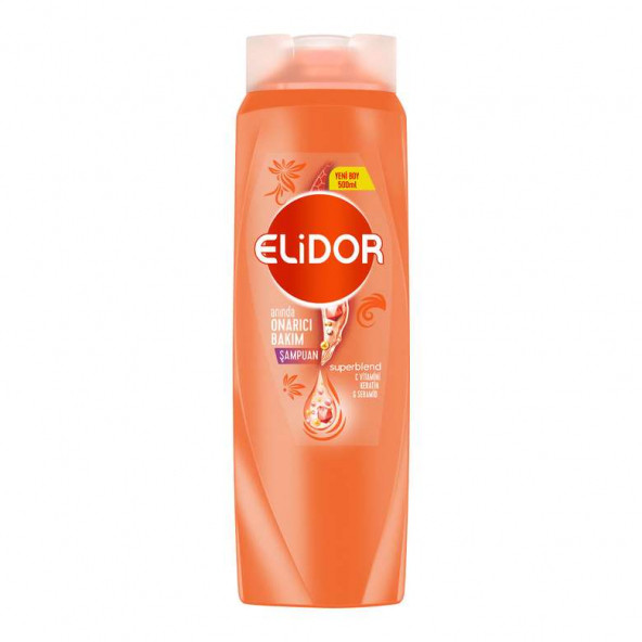 ELİDOR C VİTAMİNİ KERATİN 500ML ŞAMPUAN