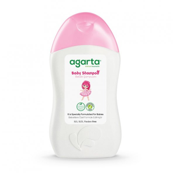 Agarta Bebek Şampuanı Kız 400x3 1200 ML