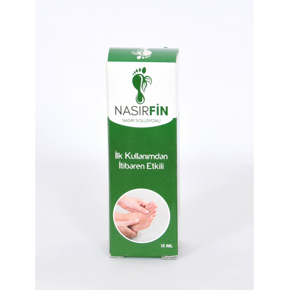 Nasırfin Nasır Solüsyonu 15ml - 2