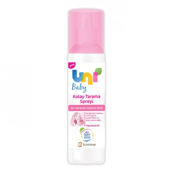 Uni Baby Kolay Tarama Spreyi 200x6 1200 ML