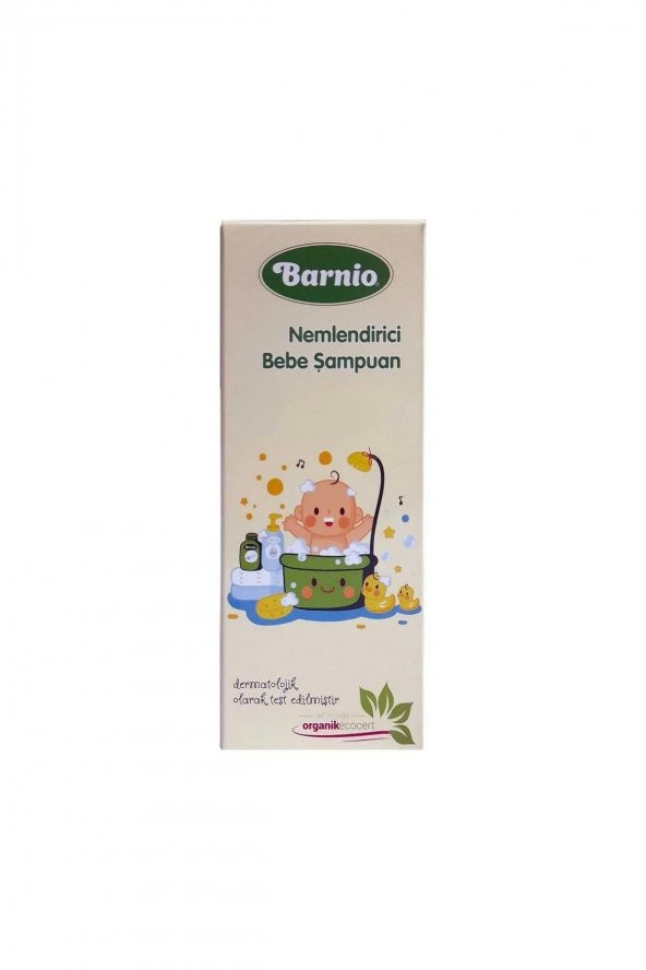 Barnio Nemlendirici Bebek Şampuanı 200 ml 8699153013948