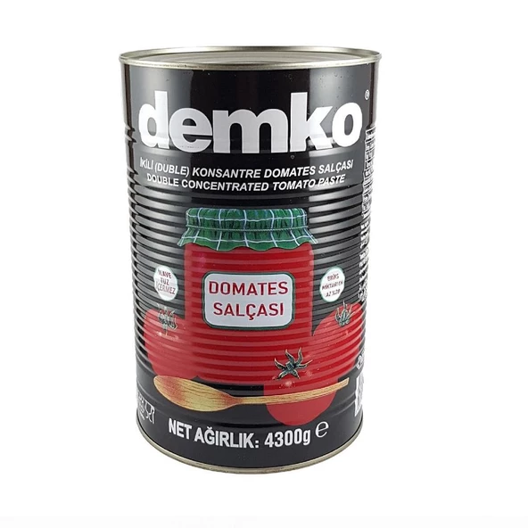 Demko Domates Salçası 4350 Gr