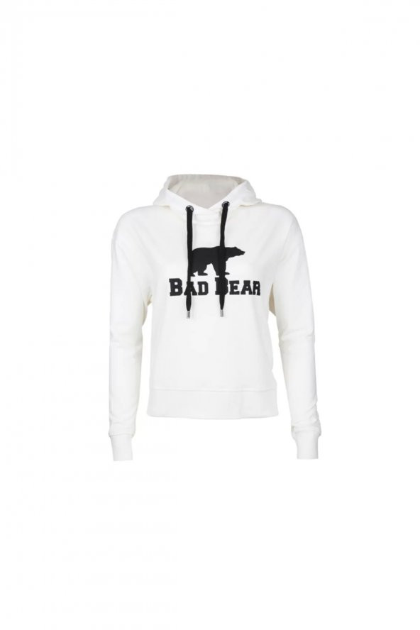 Kadın Hoodie Logo 210412012-wht