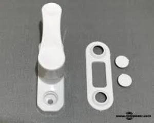 Kapı Pencere Güvenlik Emniyet Kilidi (Vidaları Dahil) - 5