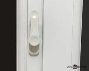 Kapı Pencere Güvenlik Emniyet Kilidi (Vidaları Dahil) - 4