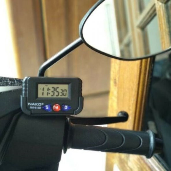 Pomodoro Öğrenci Saati Kronometreli Ders Çalışma Saati Oto Saati Araç Konsol Saati - 3