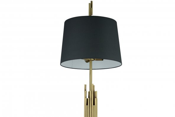 Lampaluce Straordinario Modern Tasarım Lambader Sarı 180cm - 4