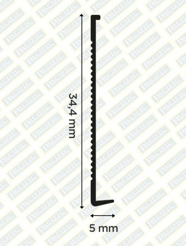 Tezgah Kenar Kapama 70cm  H:32mm - Resim 2