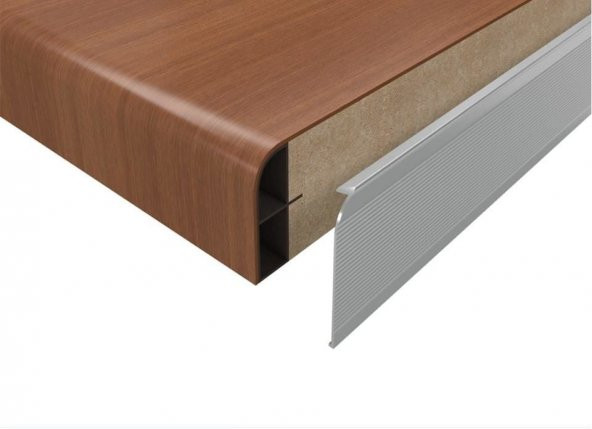 Tezgah Kenar Kapama 70cm  H:32mm - Resim 4