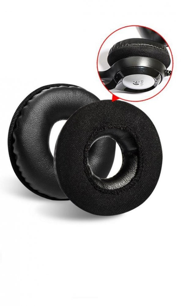 Logitech H390 H600 H609 Yedek Kulaklık Pedi - 2