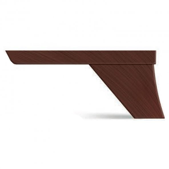 Lüks Mobilya Kanepe Sehpa Puf Koltuk Ayağı 10 cm Kahverengi Ahşap Desenli Ayak - Resim 8