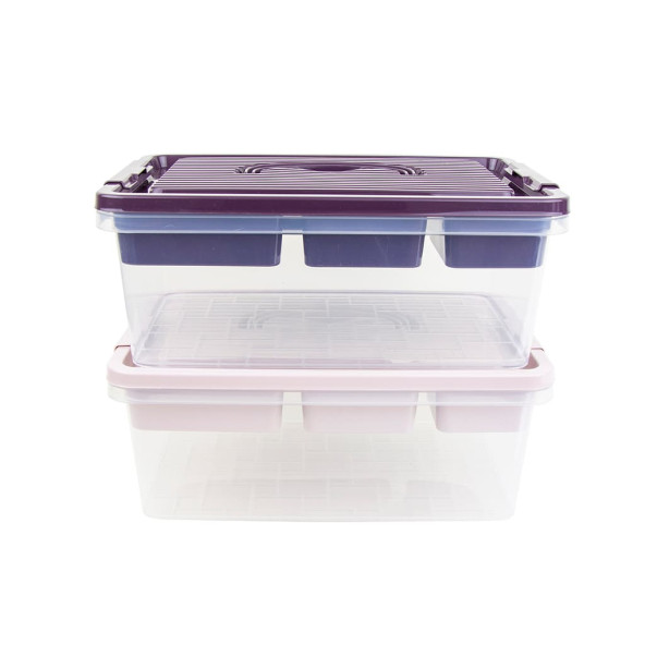 Decobella Çok Amaçlı Düzenleyici Kutu - 8